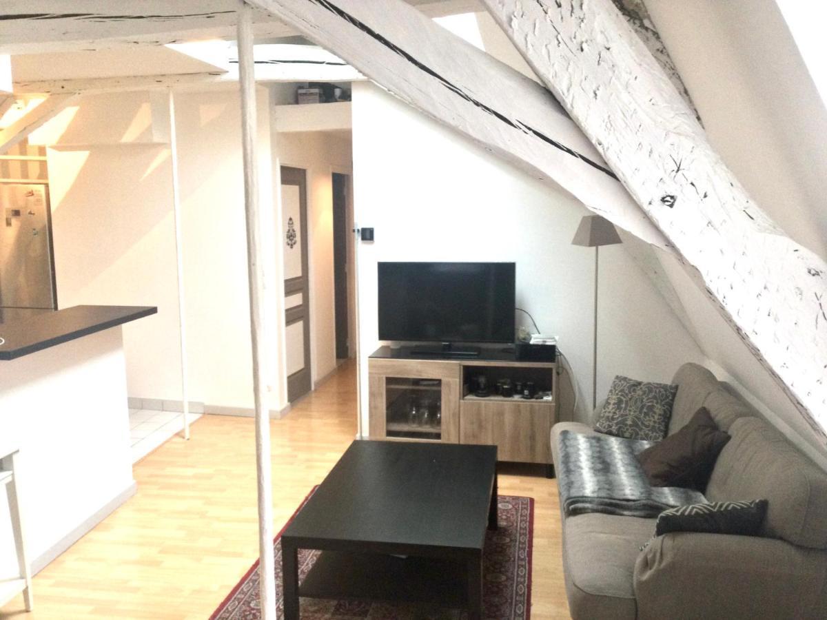 Tours Quartier Halles 70M2 المظهر الخارجي الصورة