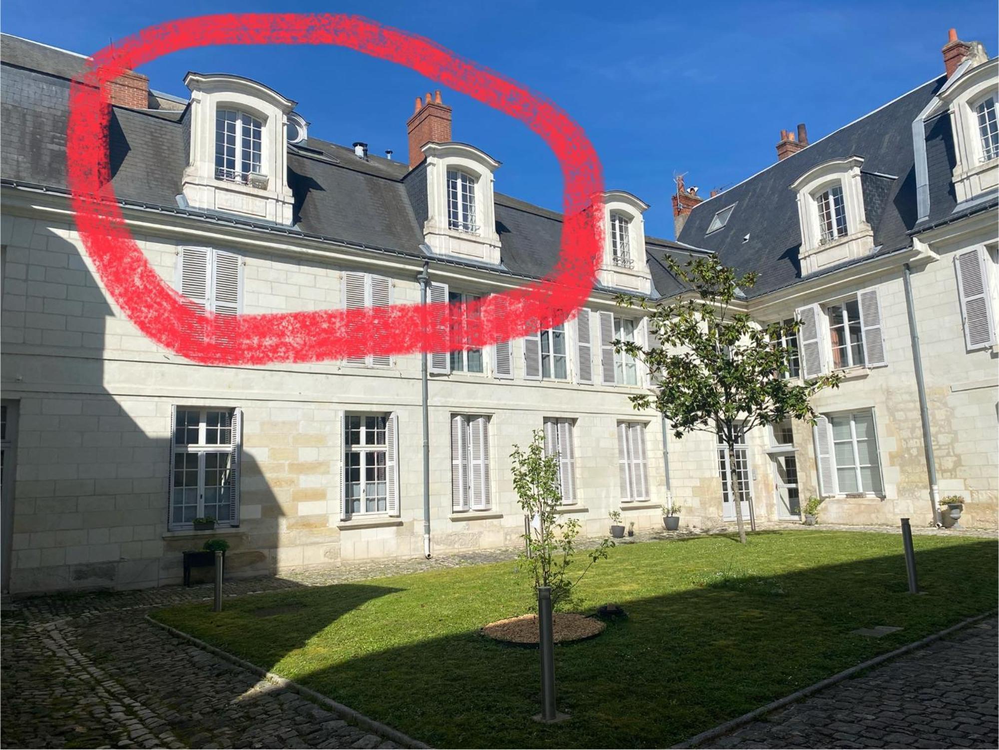 Tours Quartier Halles 70M2 المظهر الخارجي الصورة